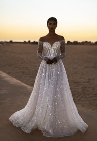  A Fairy Tale That Came to Life in a Wedding Dress: *Amalfeia* - A Refined Cloud of Dreams ✨