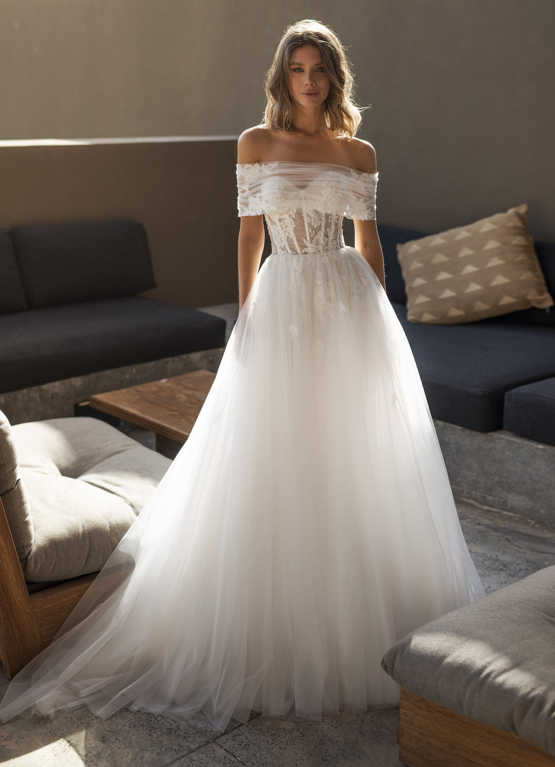  Timeless Elegance and Comfort - Romanova Atelier's Light Wedding Gowns