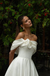 A-line bridal dress