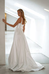 A-line bridal dress
