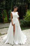A-line bridal gown