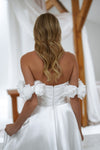 A-line bridal gown