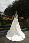 A-line bridal gown