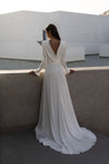 A-line wedding dress