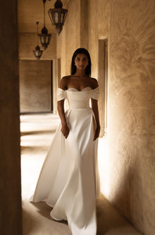  A-line wedding dress