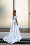 A Line Bridal Gown