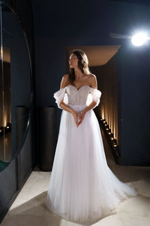  A Line Wedding Dresses