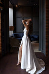 A Simple Wedding Dress