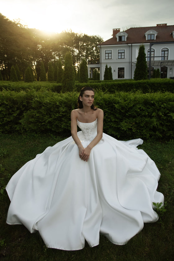 Ballroom wedding dresses