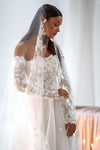 Bohemian A-Line Wedding Dress