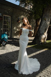 Bridal corset gown