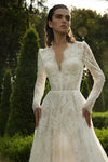 Bridal lace dress