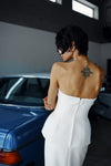 Chic wedding dress