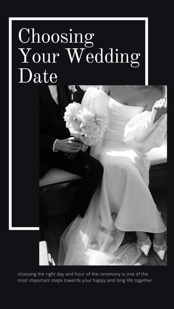 Choosing Your Wedding Date