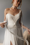 Corset wedding dress