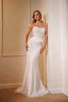 Corset wedding dress