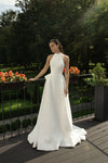 Corset wedding dress