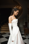 Corset wedding dresses