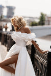 Elegant Off Shoulder Wedding Dresses