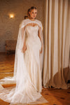 Elegant bolero for wedding dress