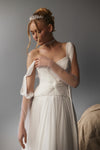Elegant chiffon gown