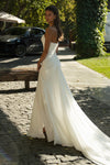 Elegant fitted weddingn dresses
