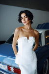 Elegant wedding dress