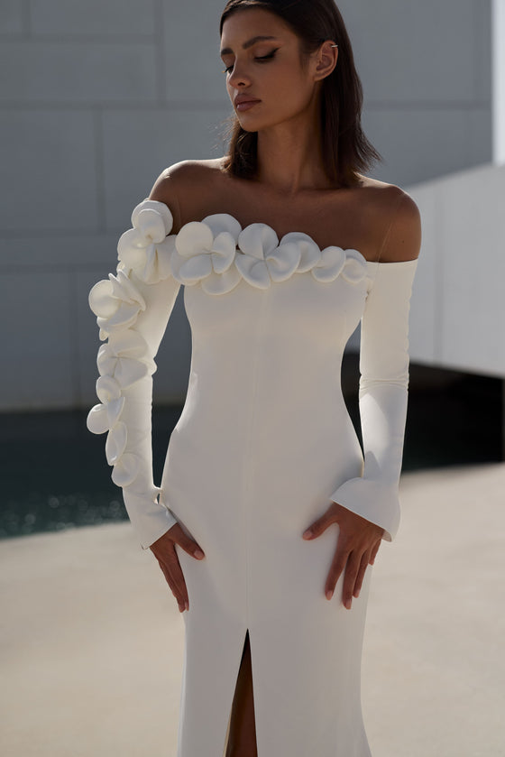 Fairytale-inspired bridal dress