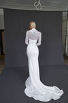 Fitted Wedding Dresses With Sleeves