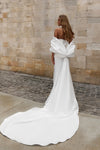 Fitted wedding gown