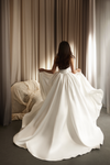Full skirted wedding dress