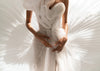Haute couture bridal wear