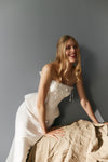 Intricate wedding dress