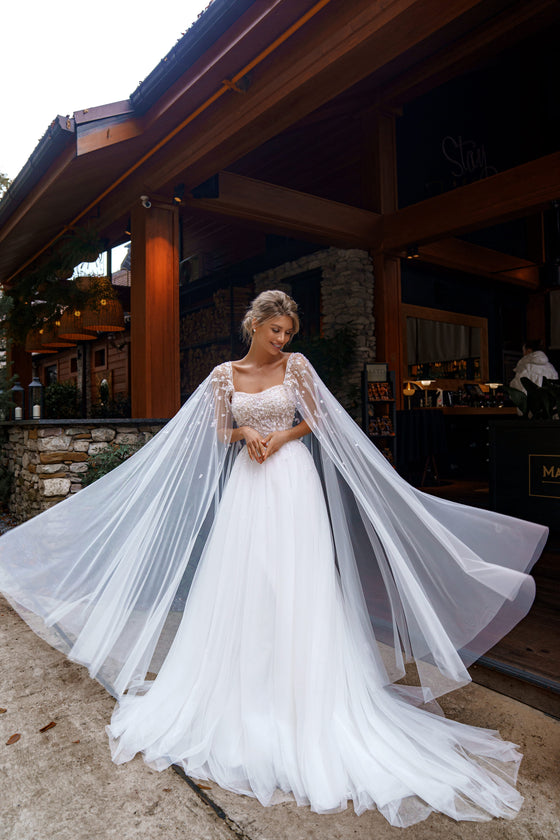 A-Line Wedding Dress