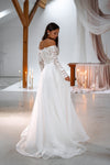 Lace Bodice Wedding Gown