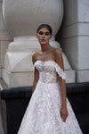 Lace Wedding Dress With Long Train