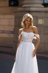Lace Wedding Dresses With Long Trains