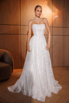Lace bolero for wedding dress