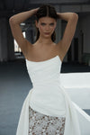 Lace wedding dress