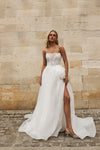 Lace wedding dress