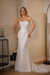 Lace wedding dress