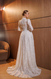 Lace wedding dress