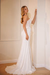 Lace wedding dress