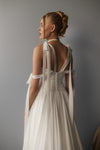 Light weight bridal gown