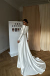 Long Sleeve Designer Wedding Dresses