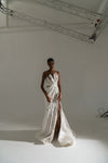 Mikado wedding dress