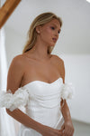Mikado wedding dress
