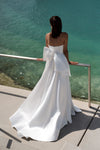 Mikado wedding dress