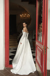 Mikado wedding dress styles