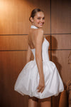 Modern bridal attire